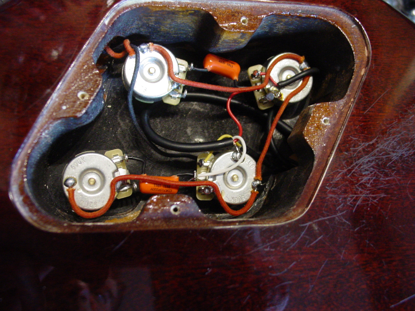 Electronics Upgrades